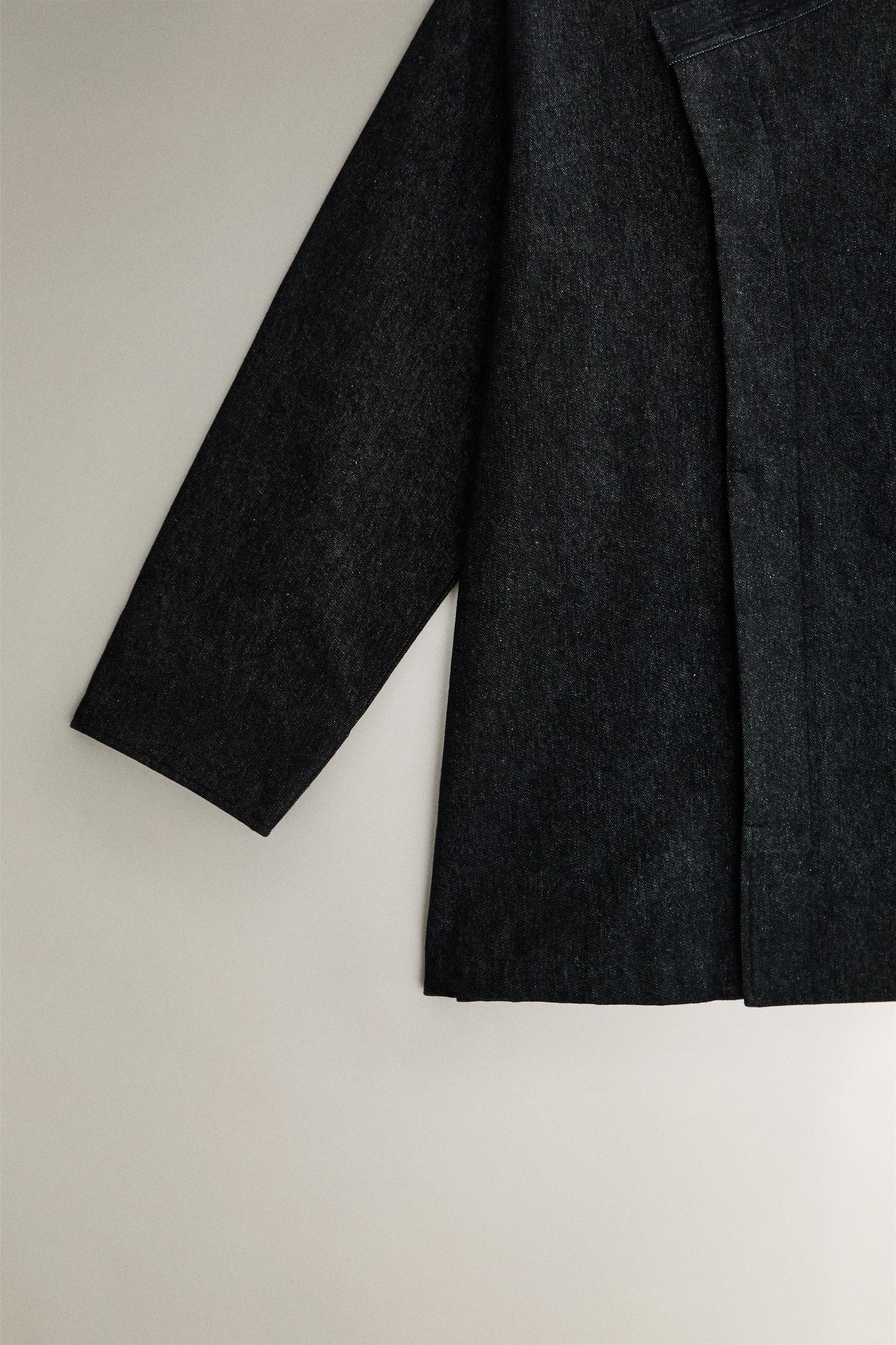 UNISEX DENIM CHEF JACKET